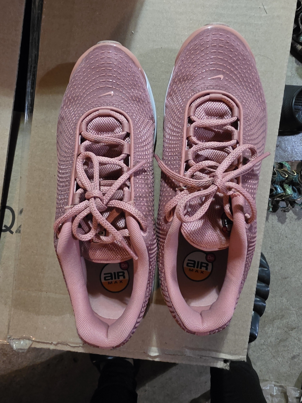 Nike Women’s Air Max Running Sneakers - Rose Pink